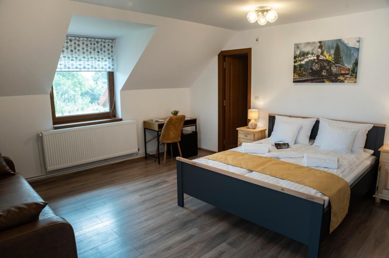 Magda Garden Hotel Cîrţişoara Bagian luar foto