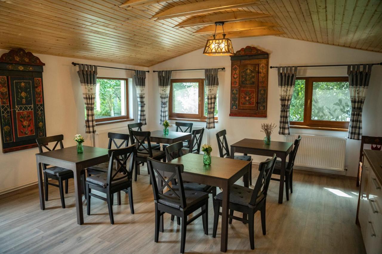 Magda Garden Hotel Cîrţişoara Bagian luar foto