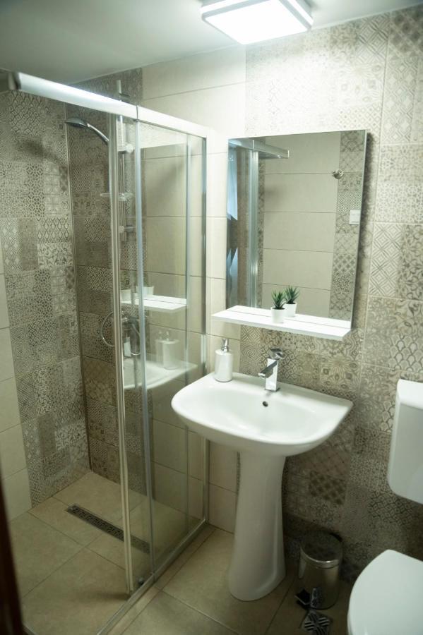 Magda Garden Hotel Cîrţişoara Bagian luar foto