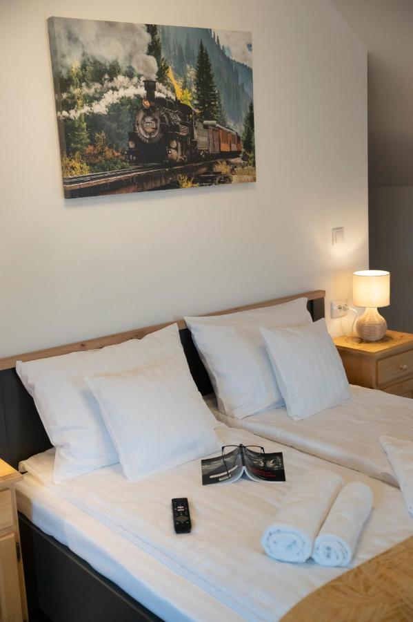 Magda Garden Hotel Cîrţişoara Bagian luar foto